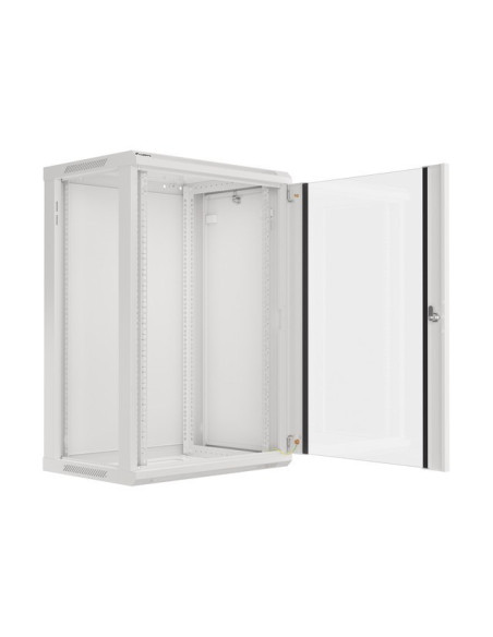 Lanberg Wf01-6418-10S Stojak 18U Szafa Wisząca Szary