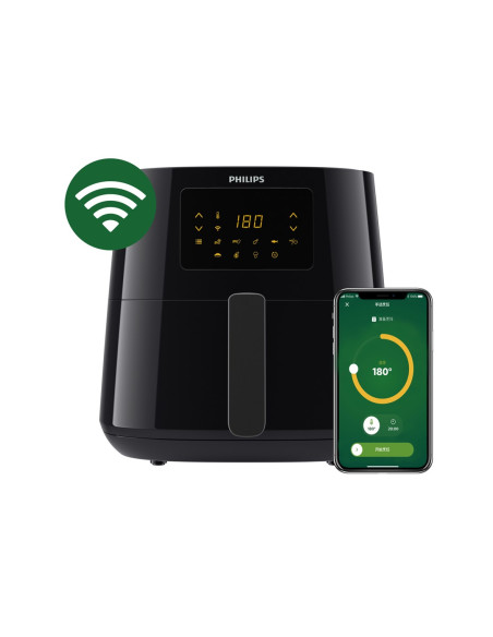 Frytownica Niskotłuszczowa Philips Hd9280/70 Ovi Xl Essential Connected