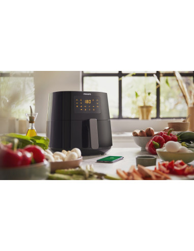 Frytownica Niskotłuszczowa Philips Hd9280/70 Ovi Xl Essential Connected