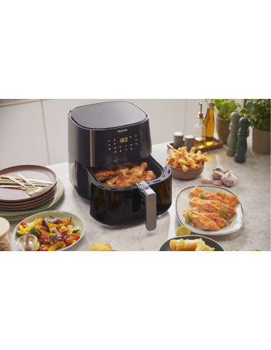 Frytownica Niskotłuszczowa Philips Hd9280/70 Ovi Xl Essential Connected