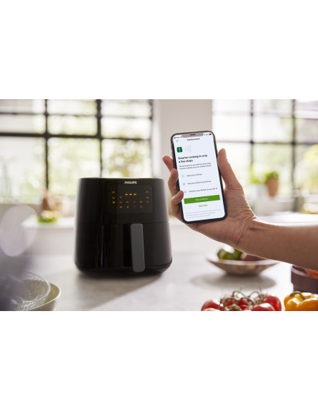 Frytownica Niskotłuszczowa Philips Hd9280/70 Ovi Xl Essential Connected