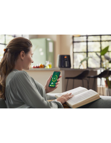 Frytownica Niskotłuszczowa Philips Hd9280/70 Ovi Xl Essential Connected