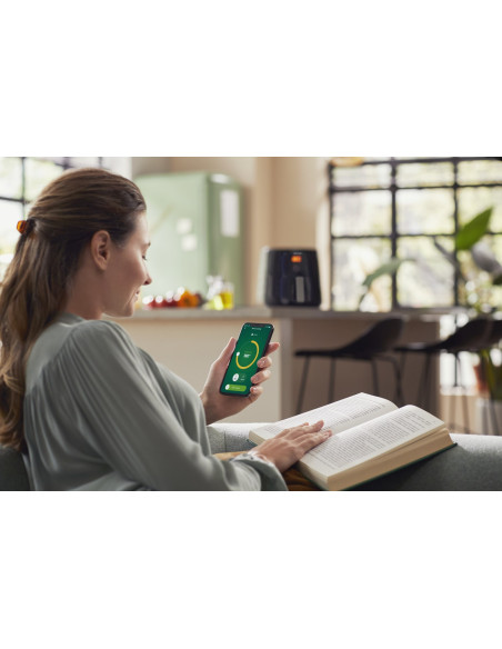Frytownica Niskotłuszczowa Philips Hd9280/70 Ovi Xl Essential Connected
