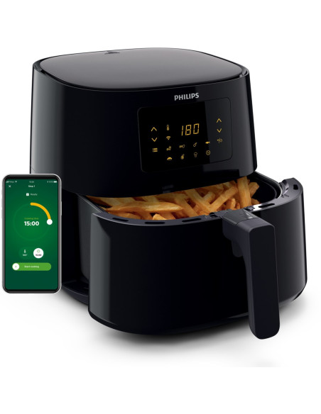Frytownica Niskotłuszczowa Philips Hd9280/70 Ovi Xl Essential Connected