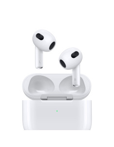 Apple Airpods (3Rd Generation) Airpods Zestaw Słuchawkowy Bezprzewodowy Douszny Połączenia/Muzyka Bluetooth Biały
