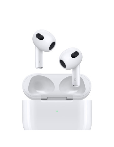 Apple Airpods (3Rd Generation) Airpods Zestaw Słuchawkowy Bezprzewodowy Douszny Połączenia/Muzyka Bluetooth Biały