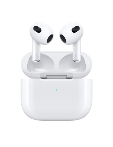 Apple Airpods (3Rd Generation) Airpods Zestaw Słuchawkowy Bezprzewodowy Douszny Połączenia/Muzyka Bluetooth Biały