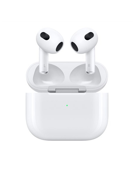 Apple Airpods (3Rd Generation) Airpods Zestaw Słuchawkowy Bezprzewodowy Douszny Połączenia/Muzyka Bluetooth Biały