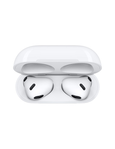 Apple Airpods (3Rd Generation) Airpods Zestaw Słuchawkowy Bezprzewodowy Douszny Połączenia/Muzyka Bluetooth Biały