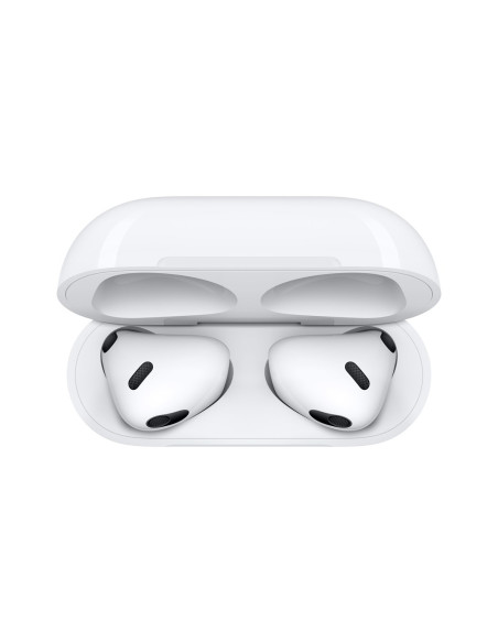 Apple Airpods (3Rd Generation) Airpods Zestaw Słuchawkowy Bezprzewodowy Douszny Połączenia/Muzyka Bluetooth Biały
