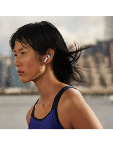 Apple Airpods (3Rd Generation) Airpods Zestaw Słuchawkowy Bezprzewodowy Douszny Połączenia/Muzyka Bluetooth Biały