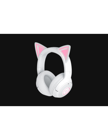 Zestaw Słuchawkowy Razer | Kraken Kitty V2 Bt | Łączność Bluetooth | Nauszne | Mikrofon | Redukcja Szumów | Bezprzewodowy | Biał
