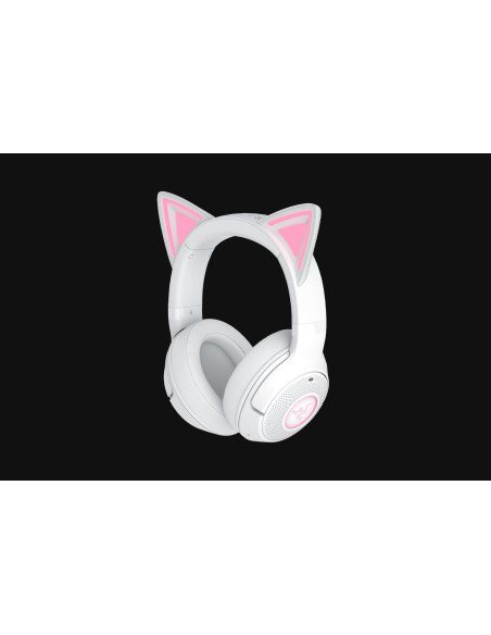 Zestaw Słuchawkowy Razer | Kraken Kitty V2 Bt | Łączność Bluetooth | Nauszne | Mikrofon | Redukcja Szumów | Bezprzewodowy | Biał