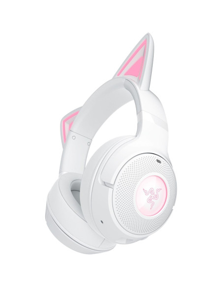 Zestaw Słuchawkowy Razer | Kraken Kitty V2 Bt | Łączność Bluetooth | Nauszne | Mikrofon | Redukcja Szumów | Bezprzewodowy | Biał