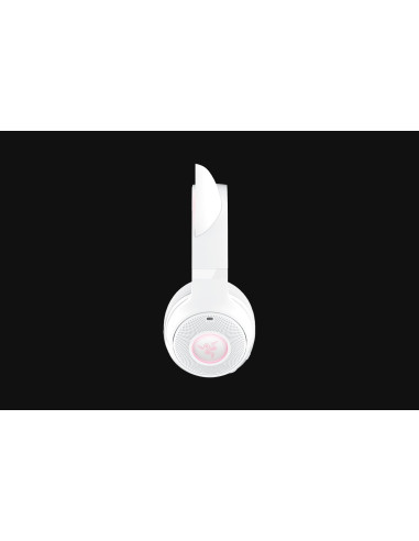 Zestaw Słuchawkowy Razer | Kraken Kitty V2 Bt | Łączność Bluetooth | Nauszne | Mikrofon | Redukcja Szumów | Bezprzewodowy | Biał