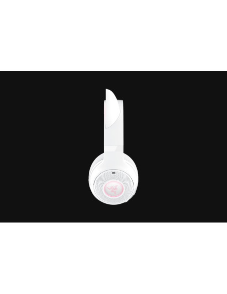 Zestaw Słuchawkowy Razer | Kraken Kitty V2 Bt | Łączność Bluetooth | Nauszne | Mikrofon | Redukcja Szumów | Bezprzewodowy | Biał