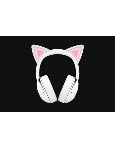Zestaw Słuchawkowy Razer | Kraken Kitty V2 Bt | Łączność Bluetooth | Nauszne | Mikrofon | Redukcja Szumów | Bezprzewodowy | Biał