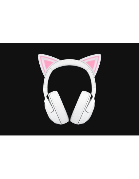Zestaw Słuchawkowy Razer | Kraken Kitty V2 Bt | Łączność Bluetooth | Nauszne | Mikrofon | Redukcja Szumów | Bezprzewodowy | Biał
