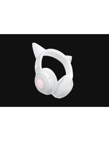 Zestaw Słuchawkowy Razer | Kraken Kitty V2 Bt | Łączność Bluetooth | Nauszne | Mikrofon | Redukcja Szumów | Bezprzewodowy | Biał