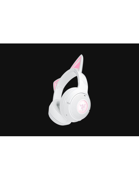 Zestaw Słuchawkowy Razer | Kraken Kitty V2 Bt | Łączność Bluetooth | Nauszne | Mikrofon | Redukcja Szumów | Bezprzewodowy | Biał
