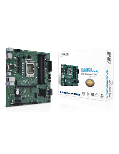 Płyta Główna Asus Pro B660M-C D4-Csm