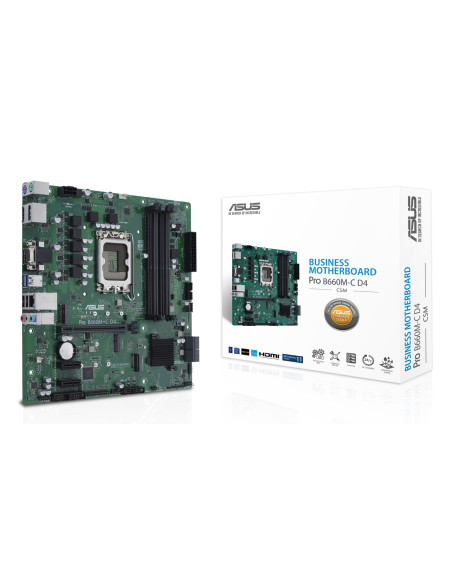 Płyta Główna Asus Pro B660M-C D4-Csm