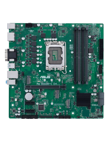 Płyta Główna Asus Pro B660M-C D4-Csm
