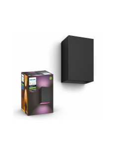 Philips Hue Sieninis Lauko Šviestuvas Resonate (Baltas Ir Spalvotas) 2