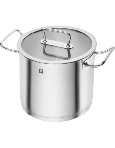 Garnek Wysoki Do Zupy Z Pokrywką Zwilling Pro - 8.1 Ltr