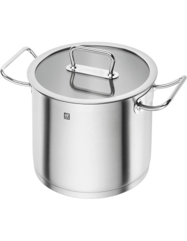 Garnek Wysoki Do Zupy Z Pokrywką Zwilling Pro - 8.1 Ltr