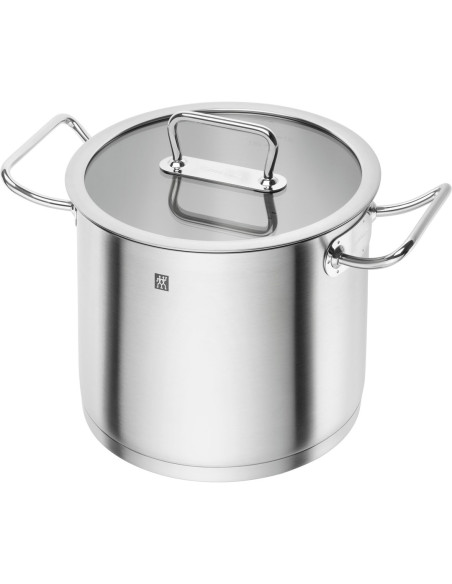 Garnek Wysoki Do Zupy Z Pokrywką Zwilling Pro - 8.1 Ltr