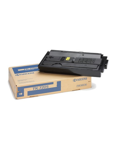 Kyocera Tk-7205 Kaseta Z Tonerem 1 Szt. Oryginalny Czarny