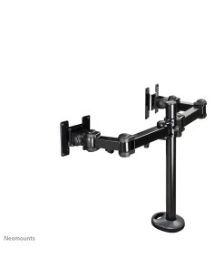 Neomounts Fpma-D960Dg Uchwyt / Stojak Do Monitorów 68,6 Cm (27") Biurko Czarny 2