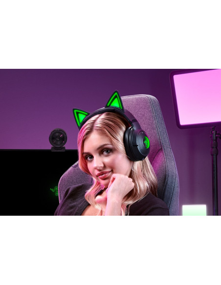 Zestaw Słuchawkowy Razer Kraken Kitty V2 Bt