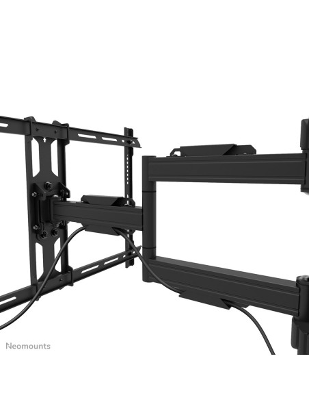 Neomounts Wl40S-850Bl16 Uchwyt Do Telewizorów 177,8 Cm (70") Czarny