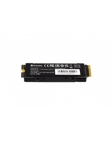 Verbatim Vi7000G 2 Tb M.2 Pci Express 4.0 Nvme