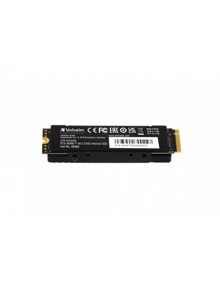 Verbatim Vi7000G 2 Tb M.2 Pci Express 4.0 Nvme