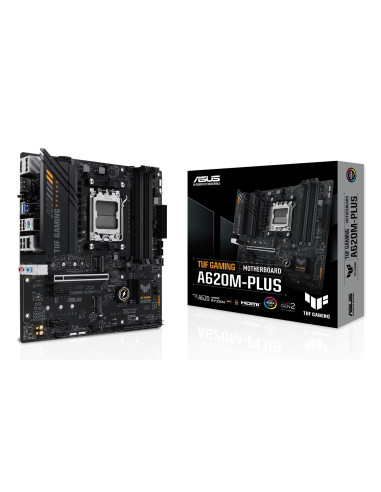Asus Tuf Gaming A620M-Plus Amd A620 Gniazdo Am5 Micro Atx