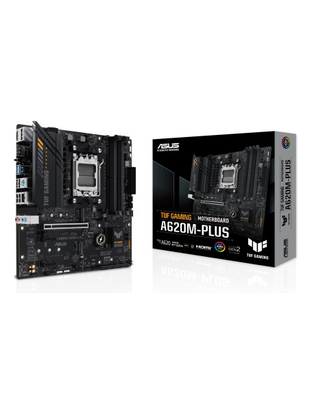 Asus Tuf Gaming A620M-Plus Amd A620 Gniazdo Am5 Micro Atx
