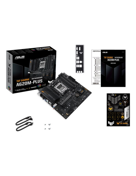 Asus Tuf Gaming A620M-Plus Amd A620 Gniazdo Am5 Micro Atx