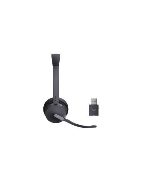 Yealink Wh64 Hybrid Dual Teams Zestaw Słuchawkowy Bezprzewodowy Opaska Na Głowę Biuro/Centrum Telefoniczne Micro-Usb Bluetooth C
