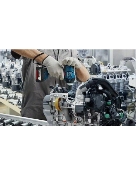 Klucz Udarowy Bosch Gds 18V-400 1/2" Solo