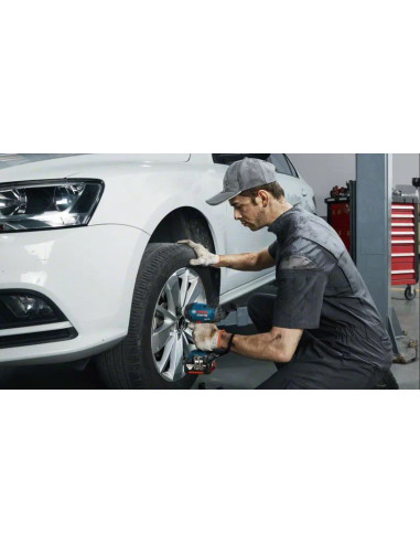 Klucz Udarowy Bosch Gds 18V-400 1/2" Solo