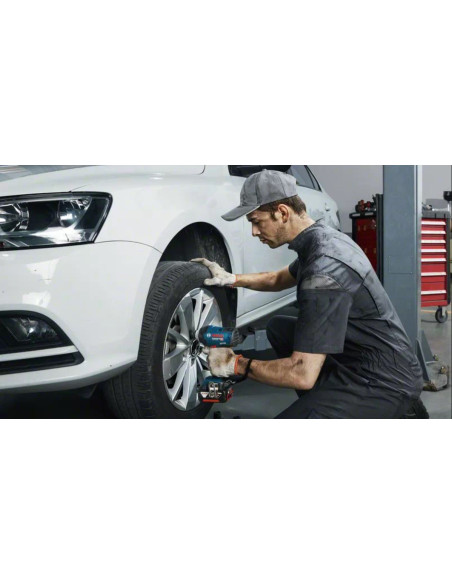 Klucz Udarowy Bosch Gds 18V-400 1/2" Solo