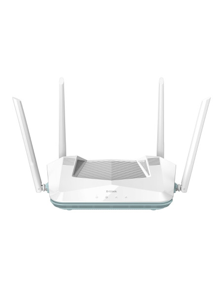 D-Link R32/E Router Bezprzewodowy Gigabit Ethernet Dual-Band (2.4 Ghz/5 Ghz) Biały