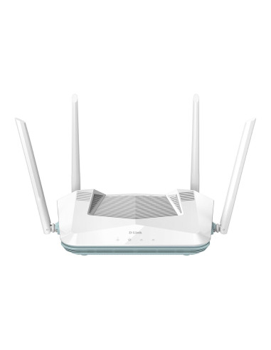 D-Link R32/E Router Bezprzewodowy Gigabit Ethernet Dual-Band (2.4 Ghz/5 Ghz) Biały