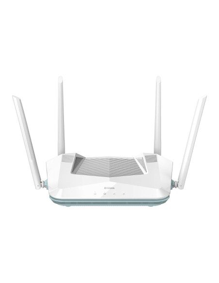D-Link R32/E Router Bezprzewodowy Gigabit Ethernet Dual-Band (2.4 Ghz/5 Ghz) Biały