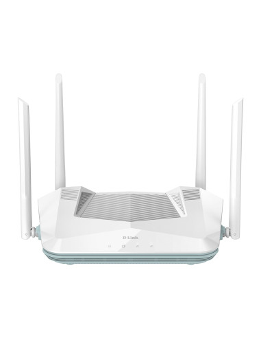 D-Link R32/E Router Bezprzewodowy Gigabit Ethernet Dual-Band (2.4 Ghz/5 Ghz) Biały