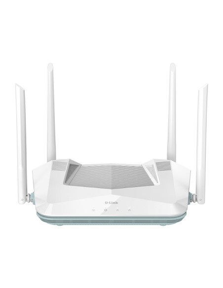 D-Link R32/E Router Bezprzewodowy Gigabit Ethernet Dual-Band (2.4 Ghz/5 Ghz) Biały