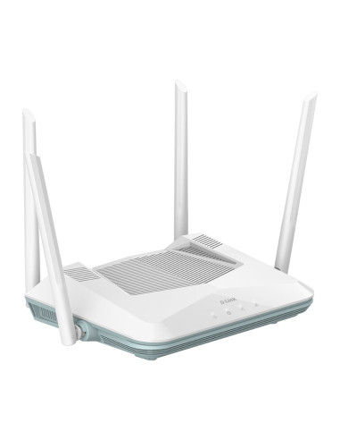 D-Link R32/E Router Bezprzewodowy Gigabit Ethernet Dual-Band (2.4 Ghz/5 Ghz) Biały